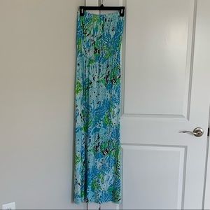 EUC Lilly Pulitzer Maxi Dress - Lets Cha Cha